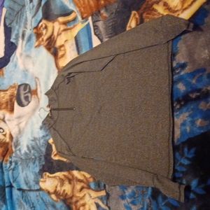 Dark Gray Active Wear Shirt